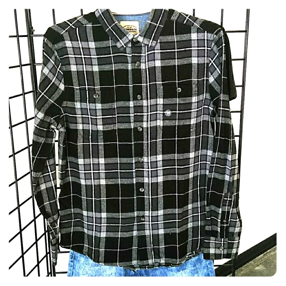 Men's flannel